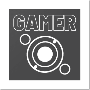 Gamer, Cycle of Gaming Life Posters and Art